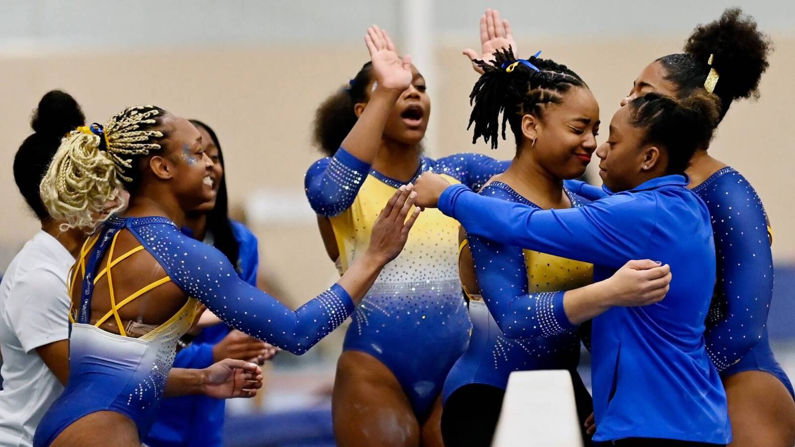 Historymaking HBCU gymnastics team to star in documentary Yardbarker