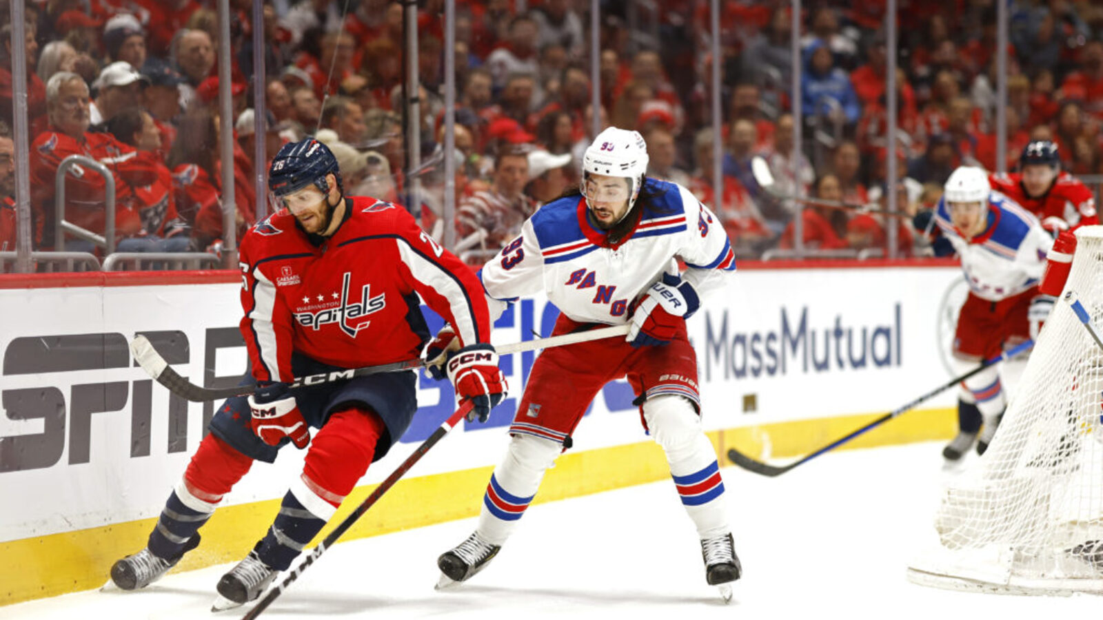 How to watch New York Rangers vs Washington Capitals (Game 4) for free