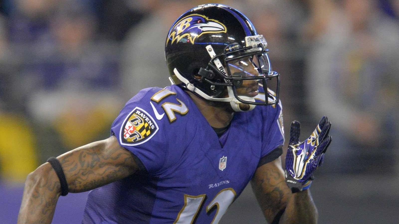 Jacoby Jones Ravens Wallpaper