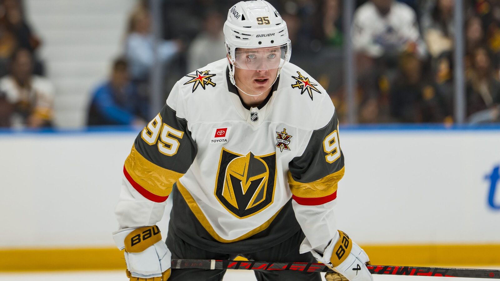 Golden Knights’ Victor Olofsson week-to-week with injury