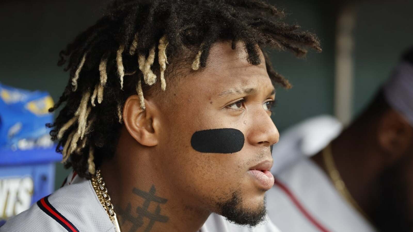 Braves' Ronald Acuna Jr. (hand) day-to-day after HBP