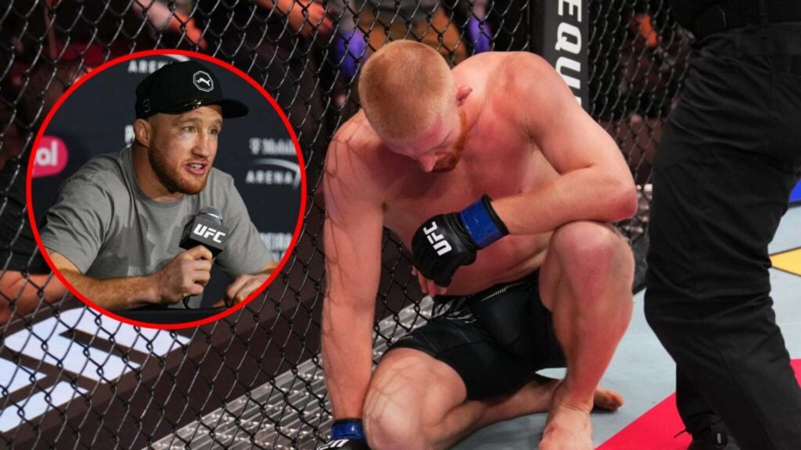 Justin Gaethje warns Bo Nickal about a ‘rough’ future after first UFC loss… ‘I feel bad’