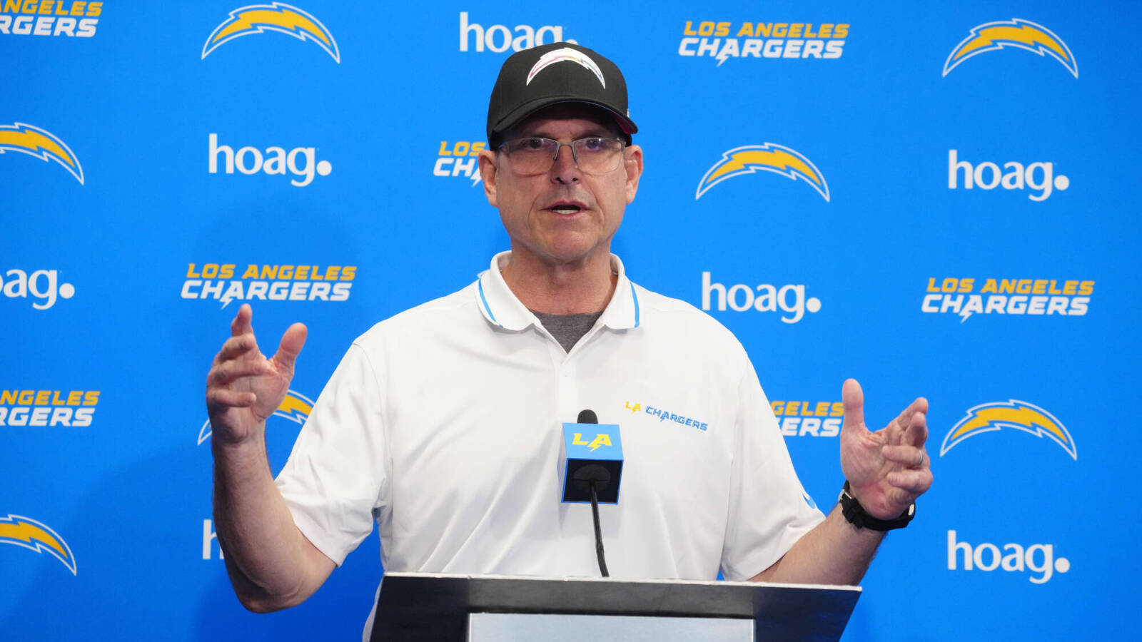 Jim Harbaugh Opens Up On Vikings Drafting JJ McCarthy Yardbarker