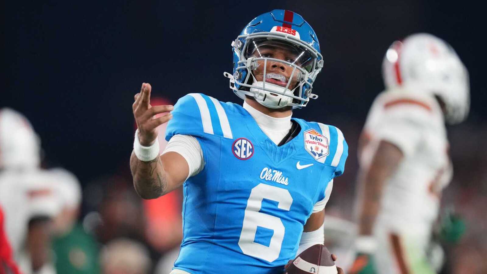 Ole Miss QB Trinidad Chambliss on track to play in 2026 after big legal win