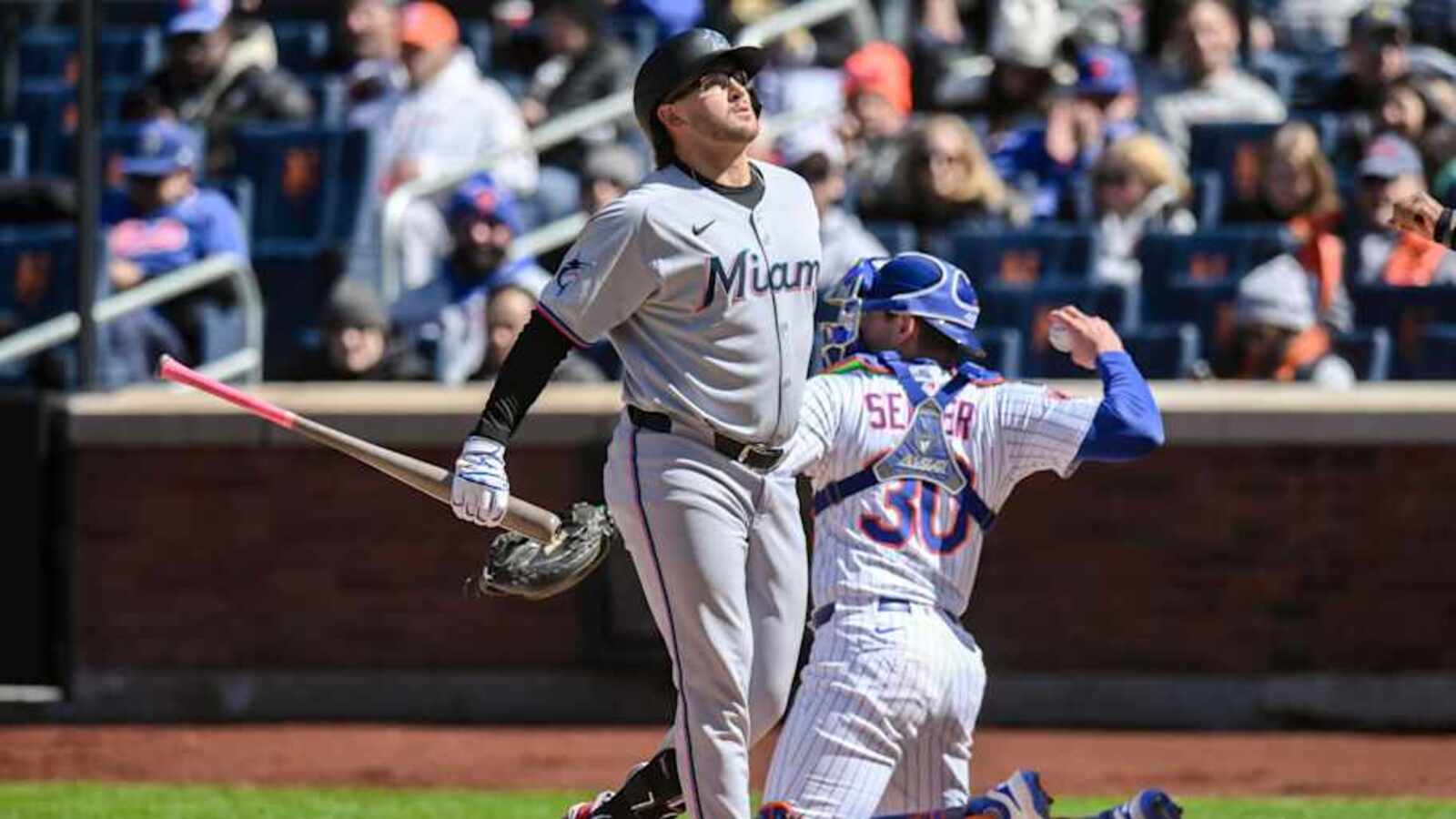 Apr 9, 2025; New York City, New York, USA; Miami Marlins first baseman Jonah Bride (41) reacts during a game against the New York Mets at Citi Field. Mandatory Credit: John Jones-Imagn Images John Jones-Imagn Images Twins acquire infielder Jonah Bride in trade with Marlins Originally posted on Minnesota Twins on SI By Jonathan Harrison | Last updated Apr 16, 2025 7:05 PM ET