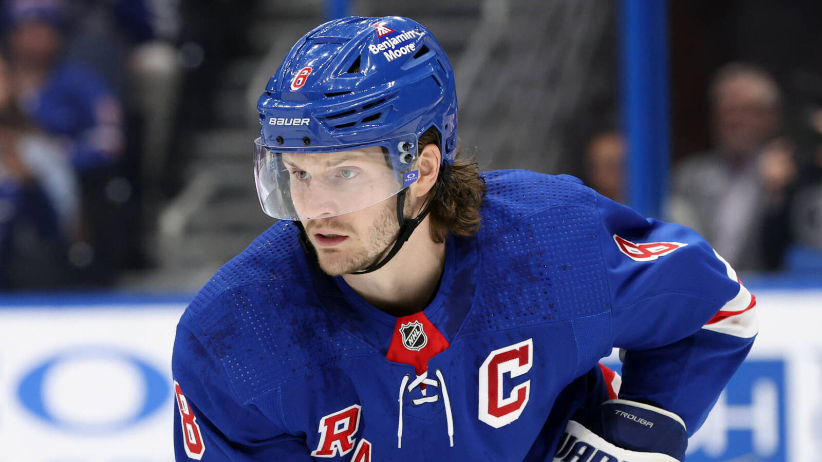How Jacob Trouba's physicality helps the Rangers Yardbarker