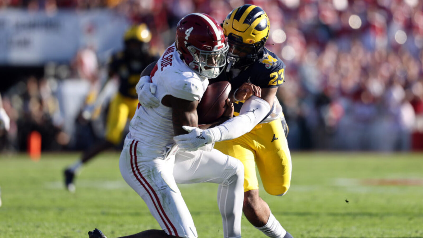 Michael Barrett 2024 NFL Draft Combine Results, Scouting Report For