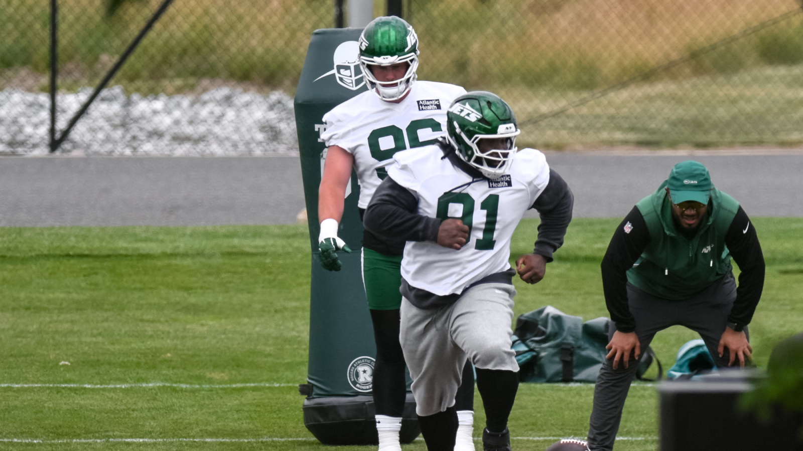 Projecting the NY Jets' 2026 DL snap counts: Who leads the unit?