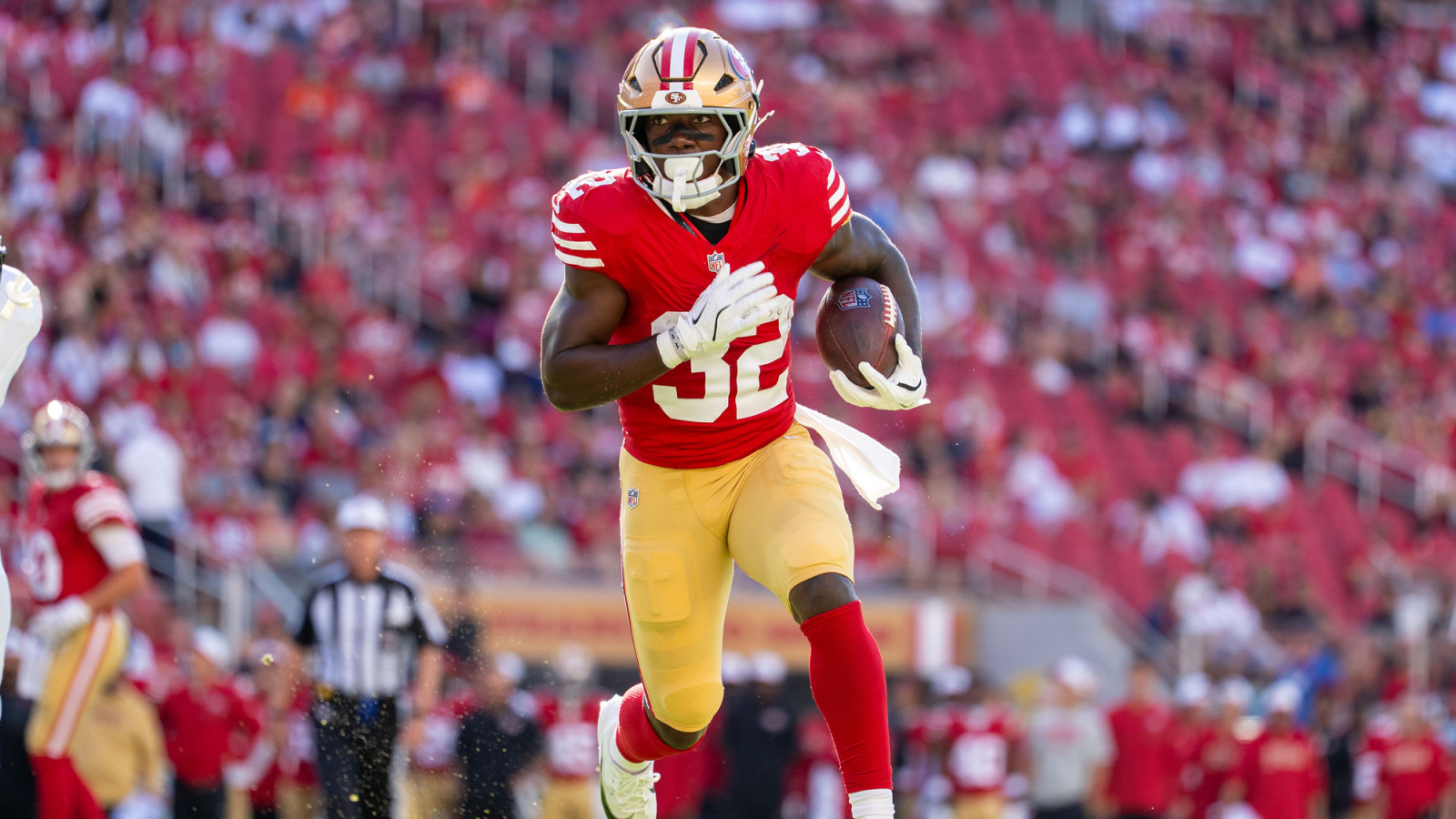 49ers Cut RB Patrick Taylor From Injured Reserve