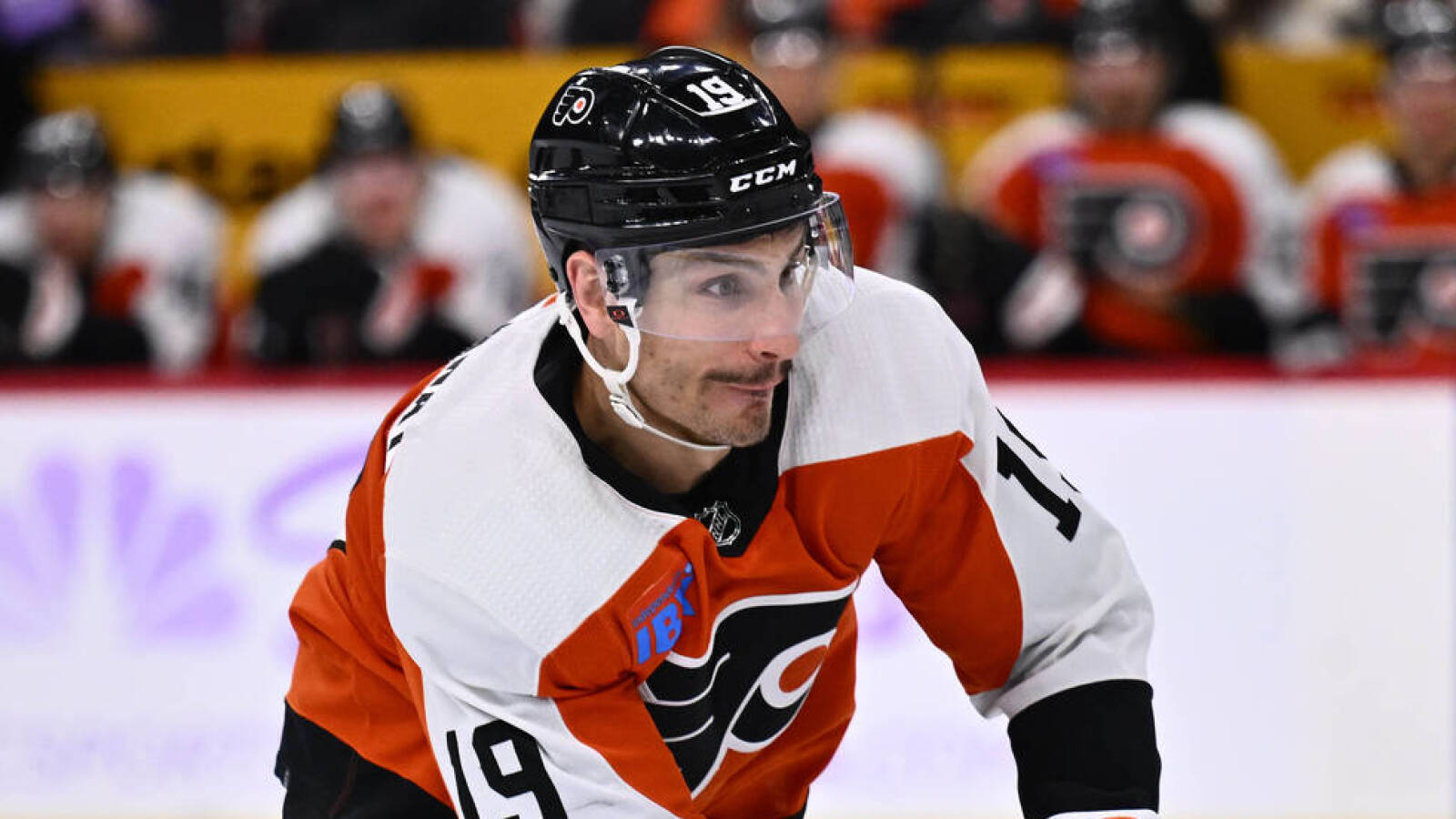Flyers’ Hathaway given match penalty for hit on Devils’ Luke