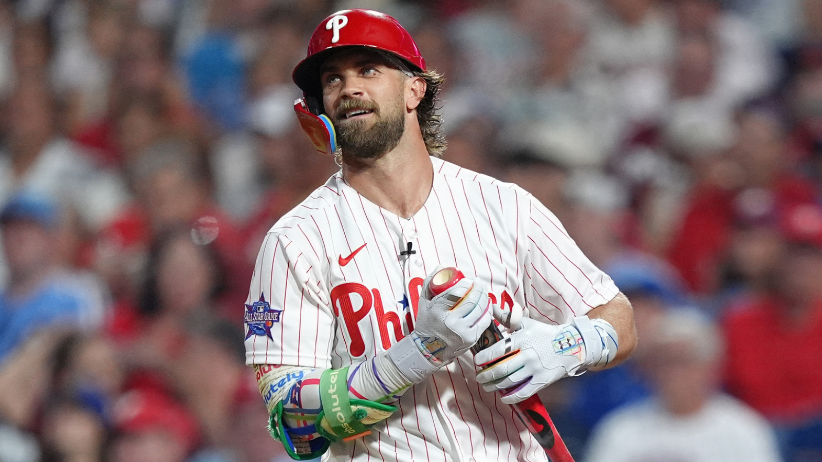 Phillies' Bryce Harper, Trea Turner both hit milestones vs. Dodgers