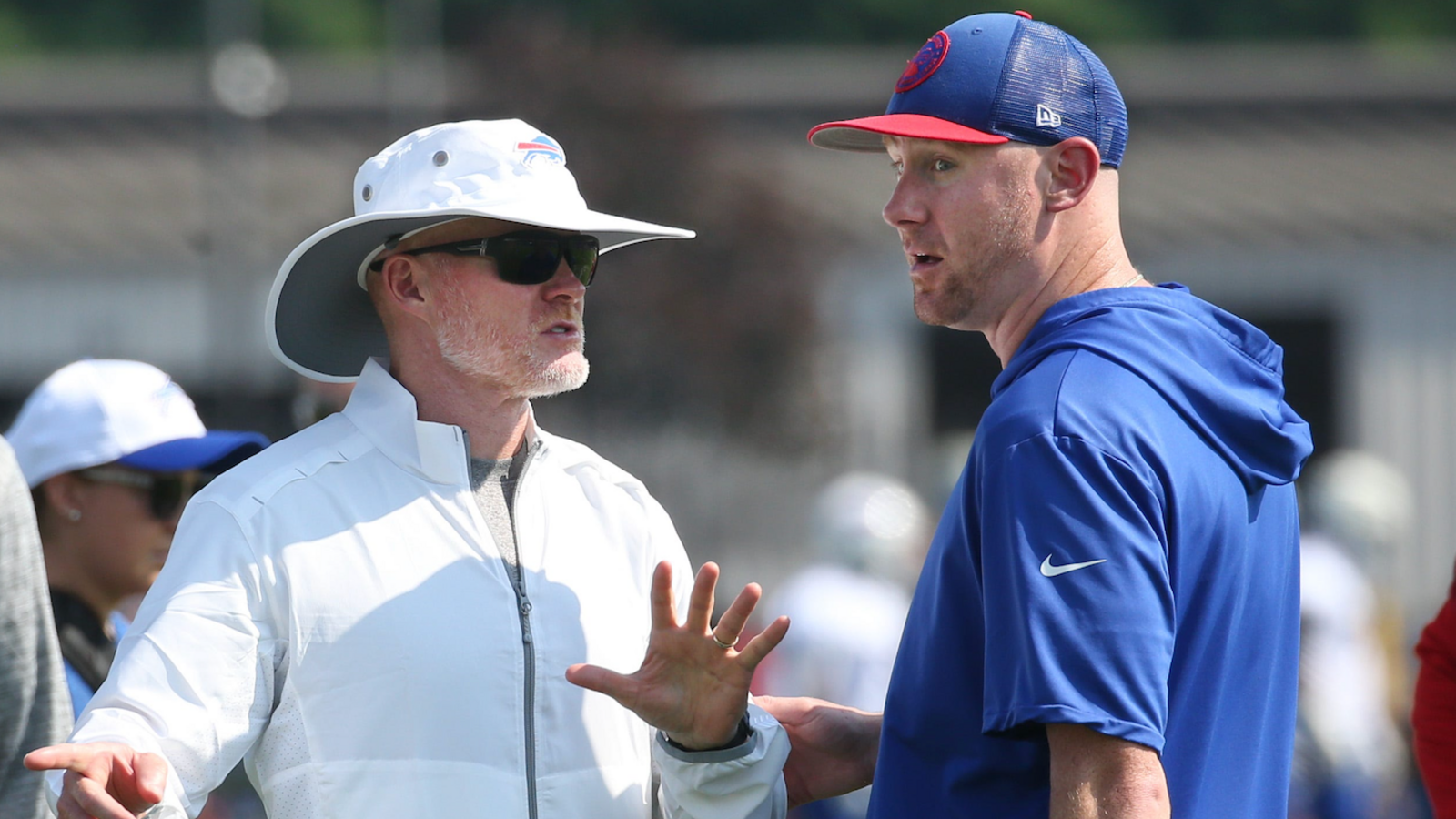 There was one thing Bills players didn't like under Sean McDermott that they wanted changed and Joe Brady made the change happen