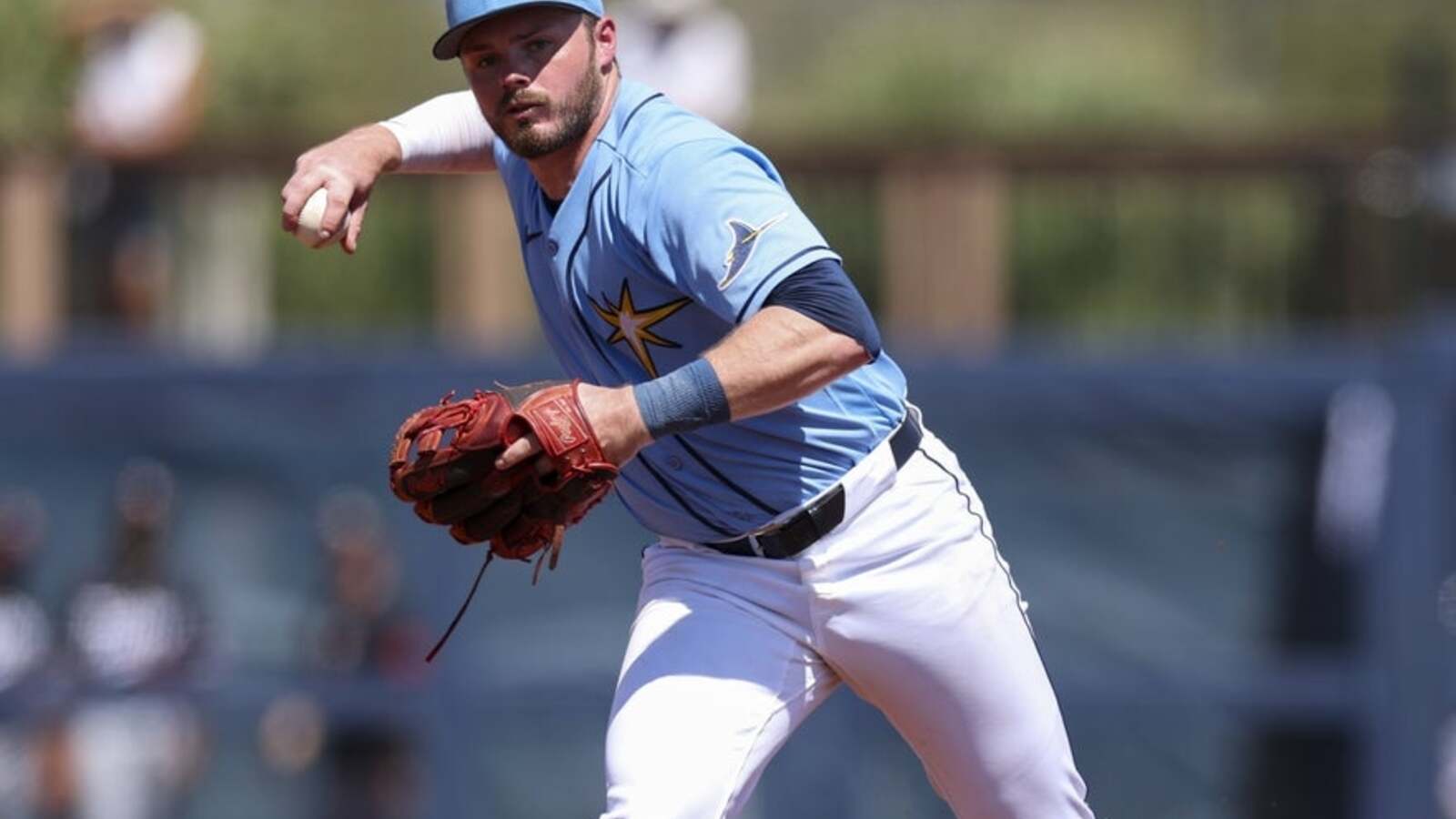 Rays 2B Gavin Lux (shoulder) to begin season on IL | Yardbarker