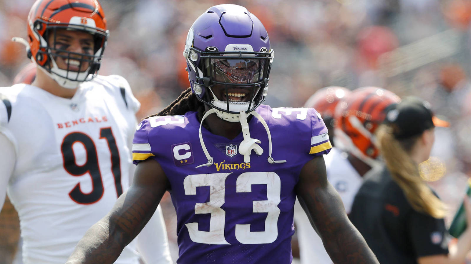 Vikings Professional Bowl RB Dalvin Prepare dinner 'expects' to play vs. Browns