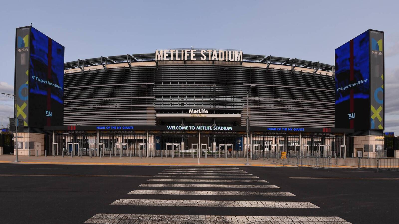2025 World Cup Final Location Images References :