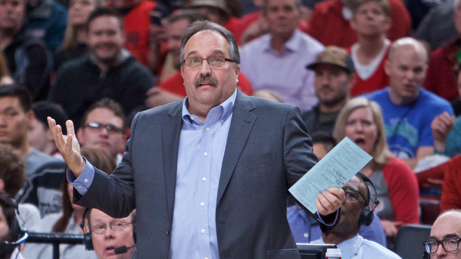 Changes to Pistons' coaching staff and front office could be imminent