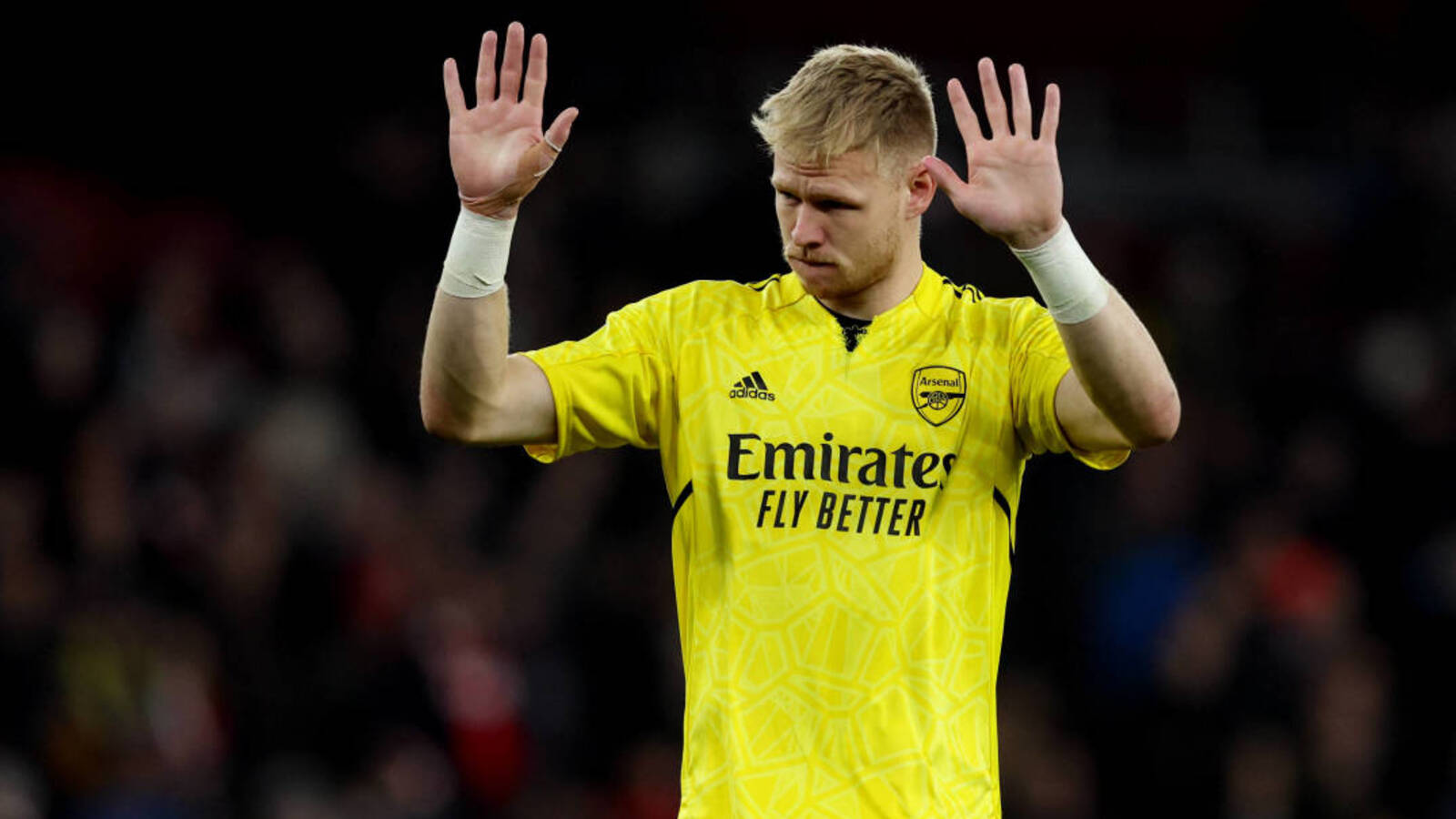 Aaron Ramsdale Will Play Against Brentford But Could It Be His Last EPL Game For Arsenal?