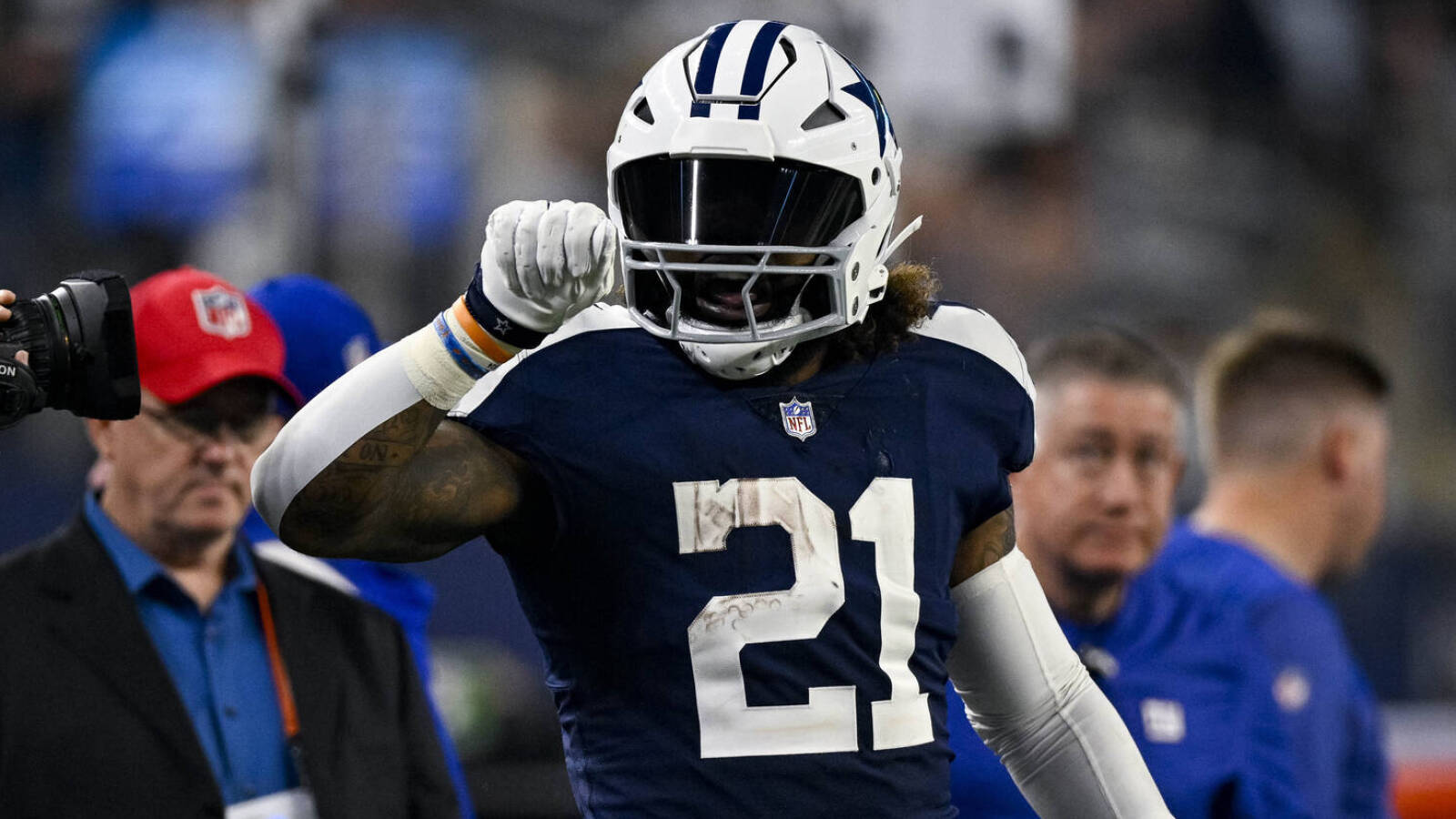 ezekiel elliott pro bowl jersey