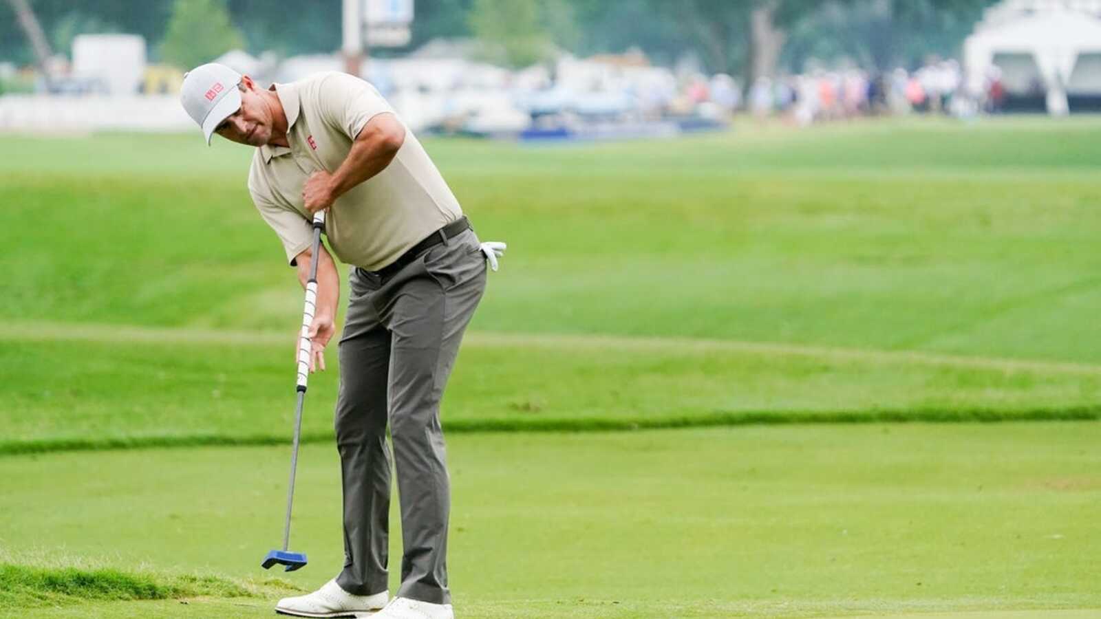 Adam Scott's majors streak alive with U.S. Open exemption