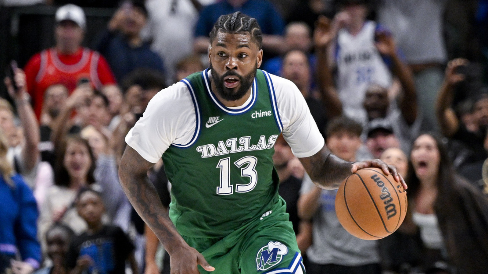 Dallas Mavericks Extend Naji Marshall with Three-Year Deal