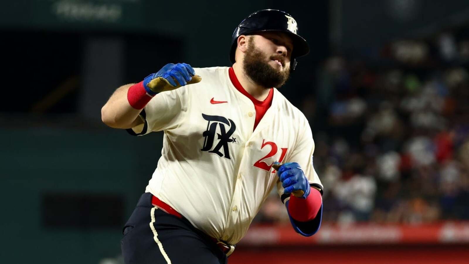 Rangers 1B Jake Burger to undergo wrist surgery | Yardbarker