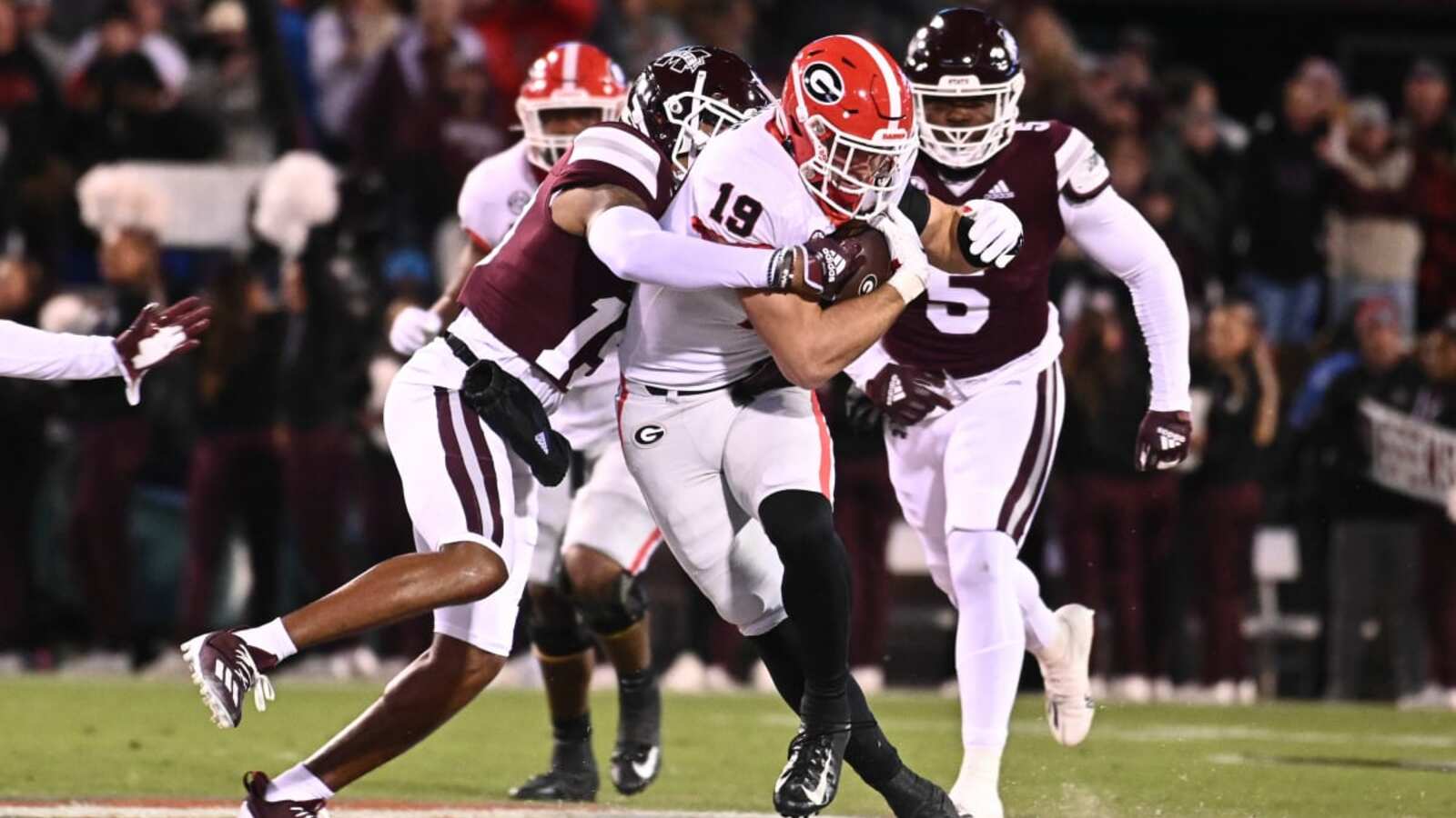 vs Mississippi State Halftime Report Yardbarker