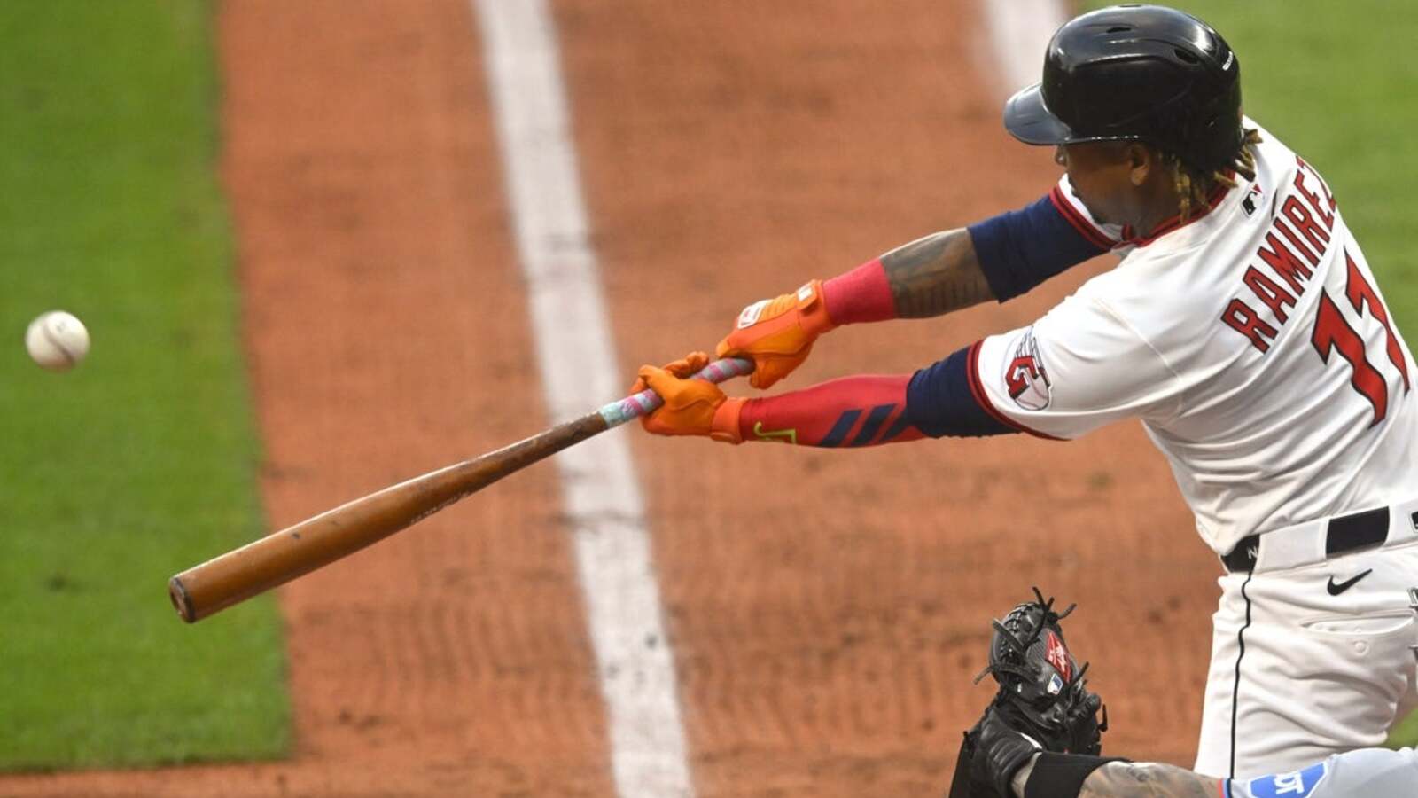 Jose Ramirez homers twice, leads Guardians over Marlins | Yardbarker