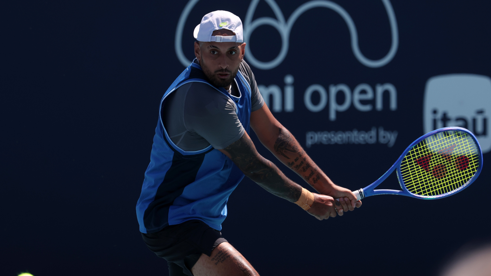 How a doping ban shook up Nick Kyrgios’ schedule: 'Roland Garros wasn’t on the cards'
