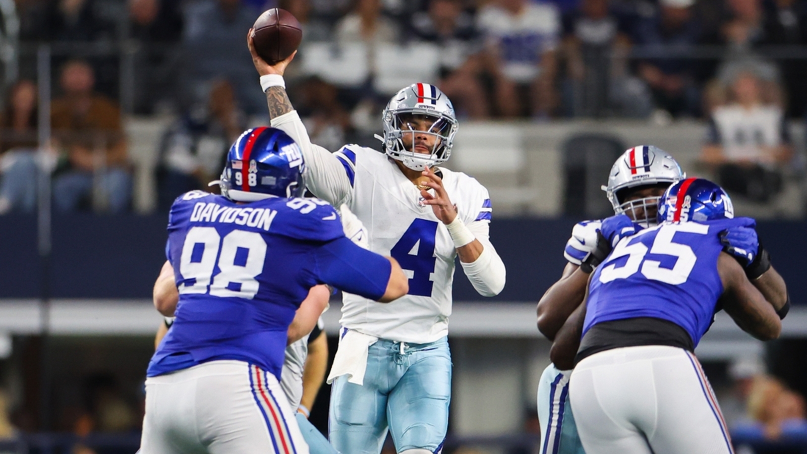 Week 4 TNF CowboysGiants Preview, Props, Prediction Yardbarker
