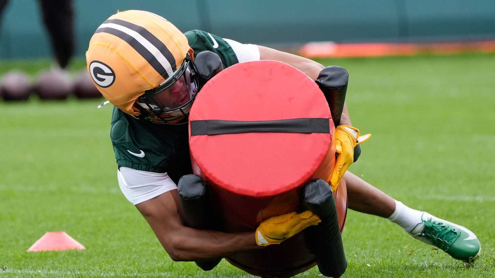 Packers Rookie Brandon Cisse Is Making the Most of a Huge Training Camp Opportunity