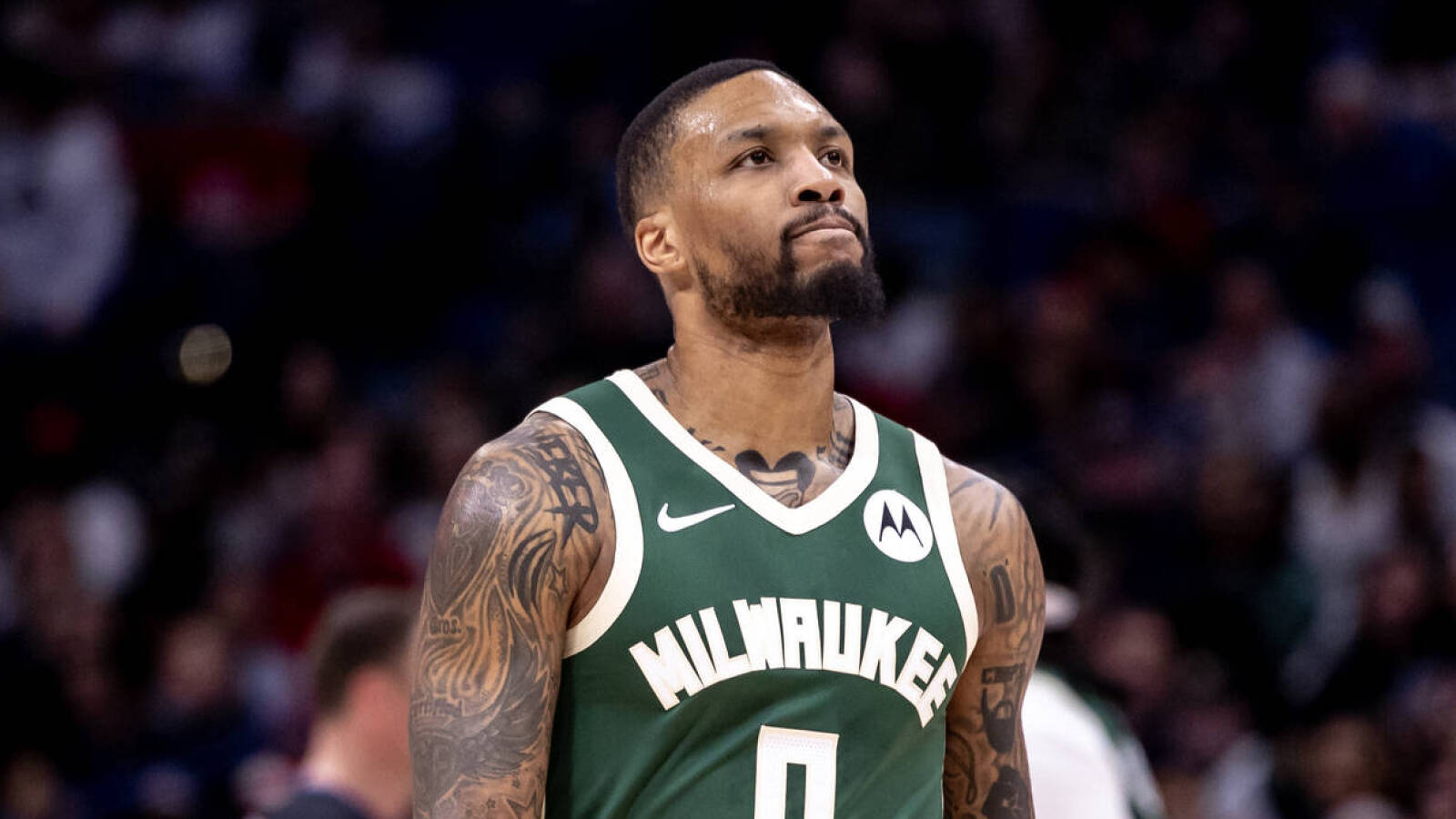 Damian Lillard responds to rumor he’s unhappy with Bucks