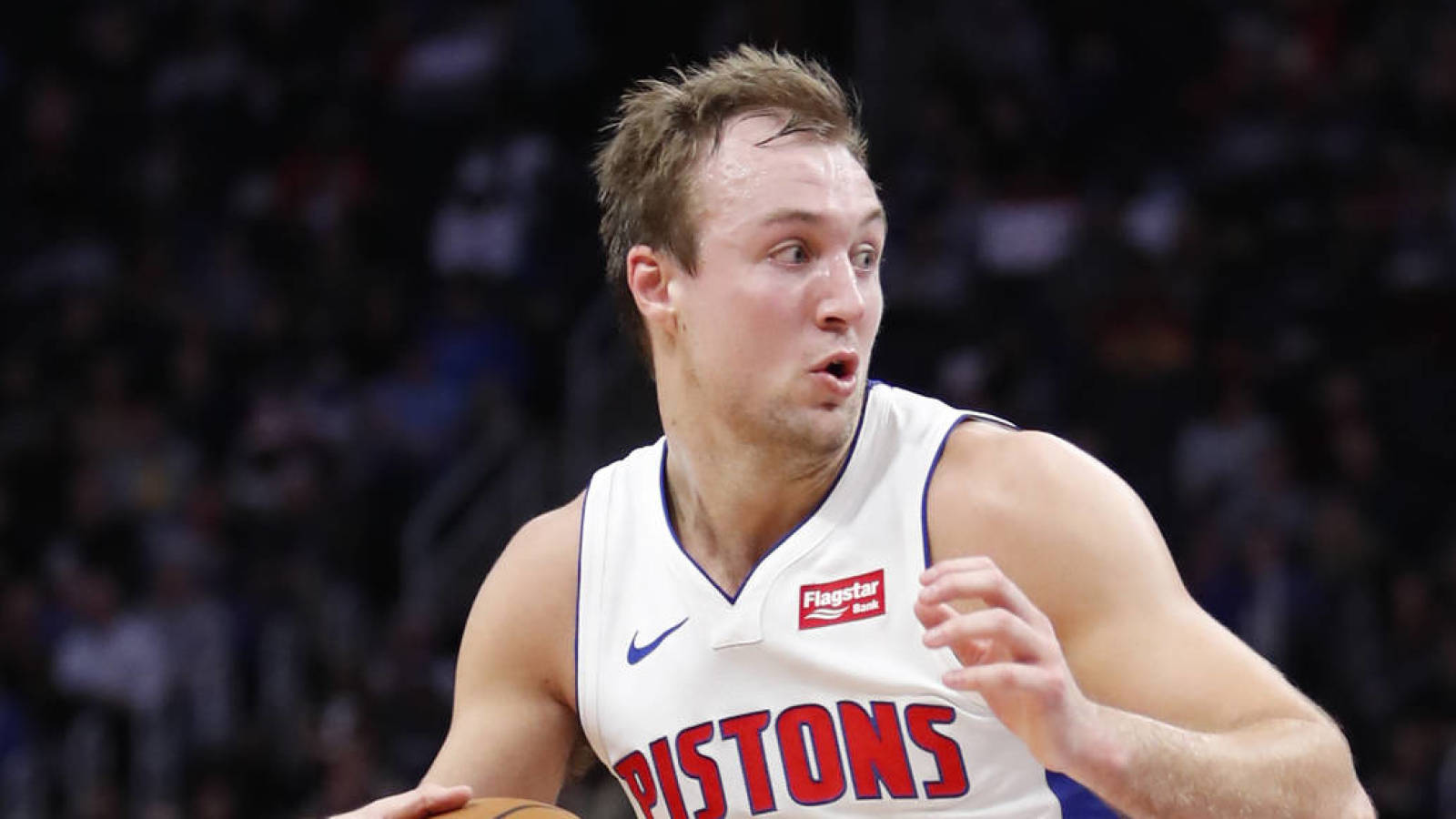 Pistons' Luke Kennard fully recovered from knee tendinitis