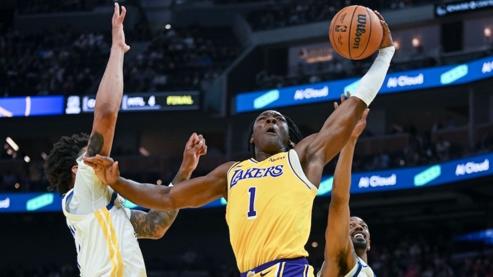 Adou Thiero Understands Need To Minimize Reckless Dunk Attempts ...