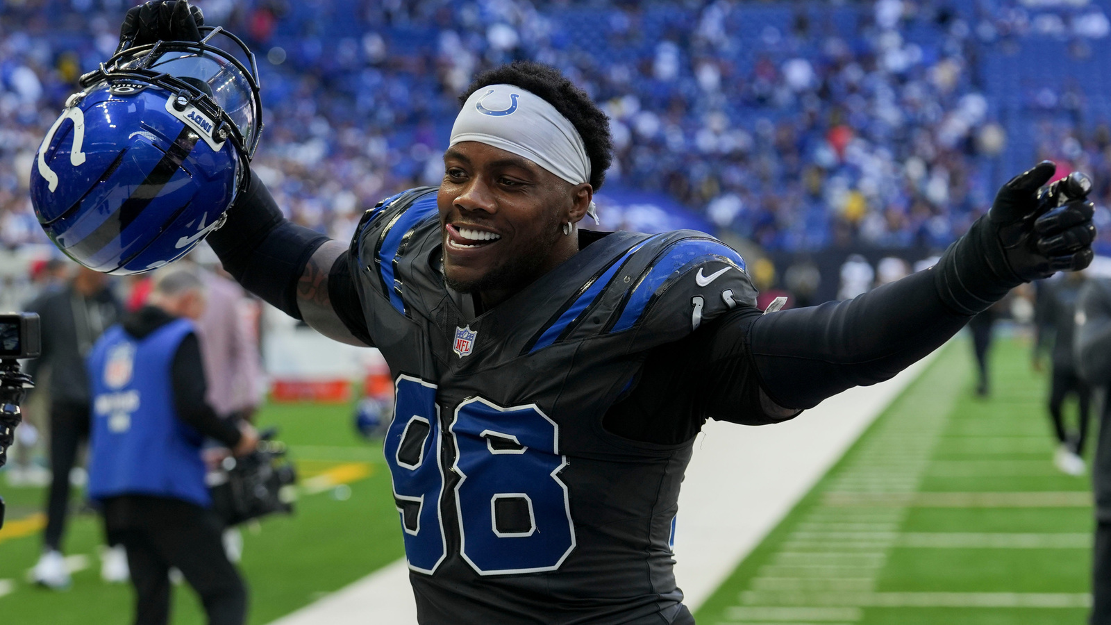 Colts Place Arden Key on Injured Reserve Due to Hamstring Injury