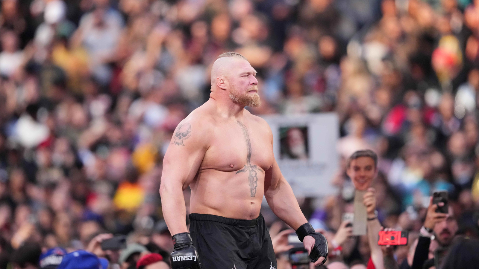 WWE have found their Brock Lesnar replacement