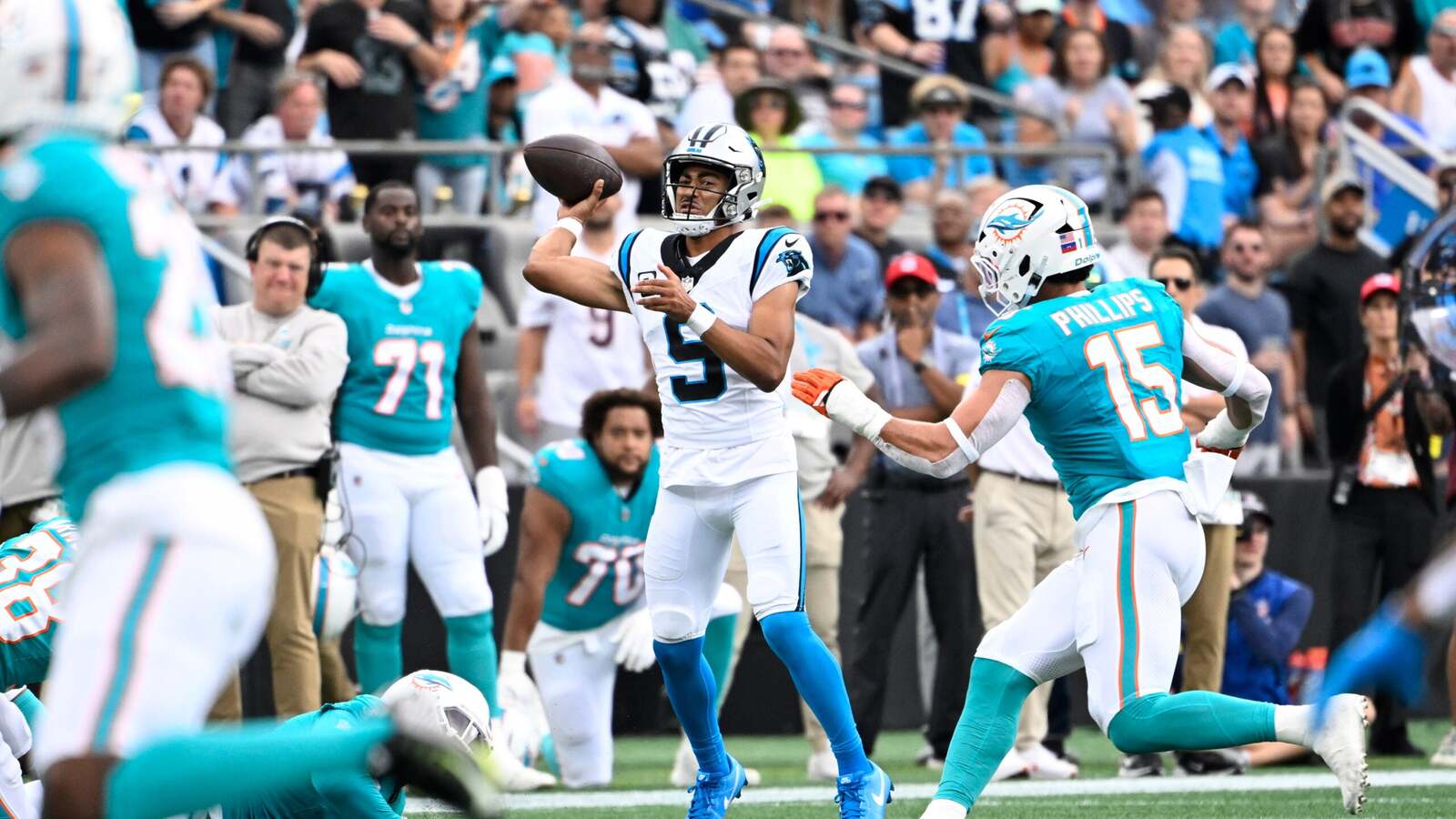 Panthers' prize offseason addition is already generating a label no player wants any part of ahead of the 2026 NFL season