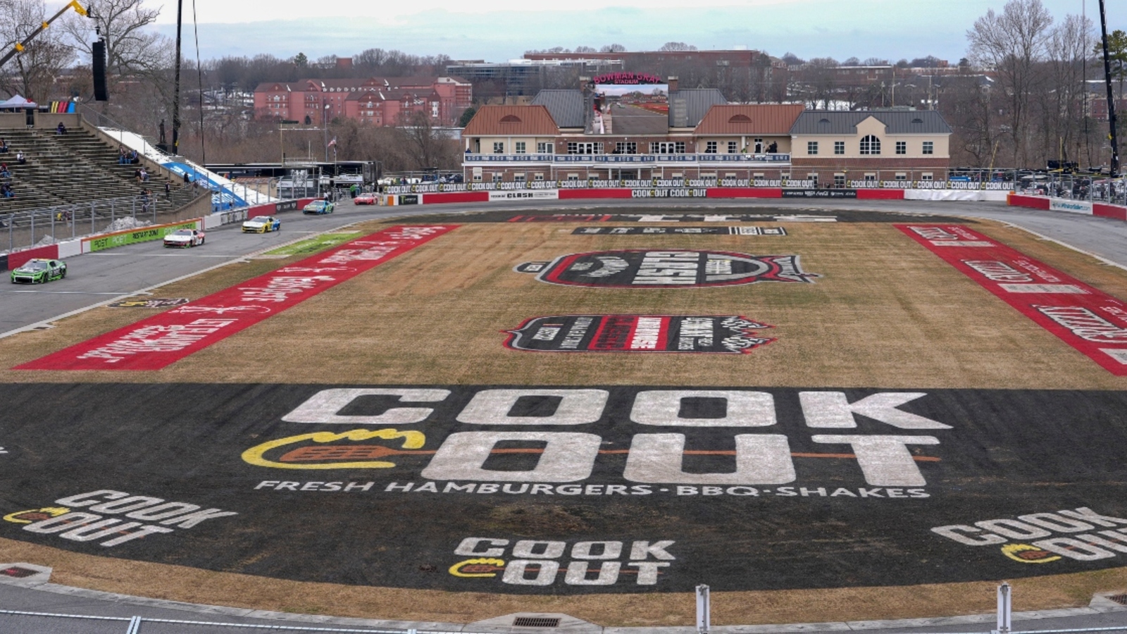 NASCAR Last Chance Qualifier: Full results, final field for Cook Out Clash at Bowman Gray