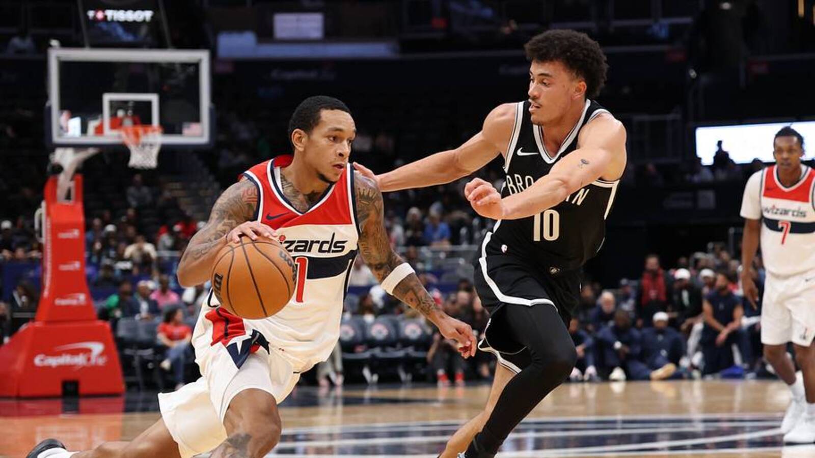 Wizards' Tre Mann Unlikely to Enjoy Revenge Game in Hornets Return
