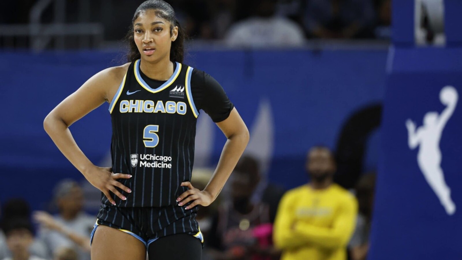 Angel Reese Harshly Slaps The Clipboard Out Of Her Coach's Hand
