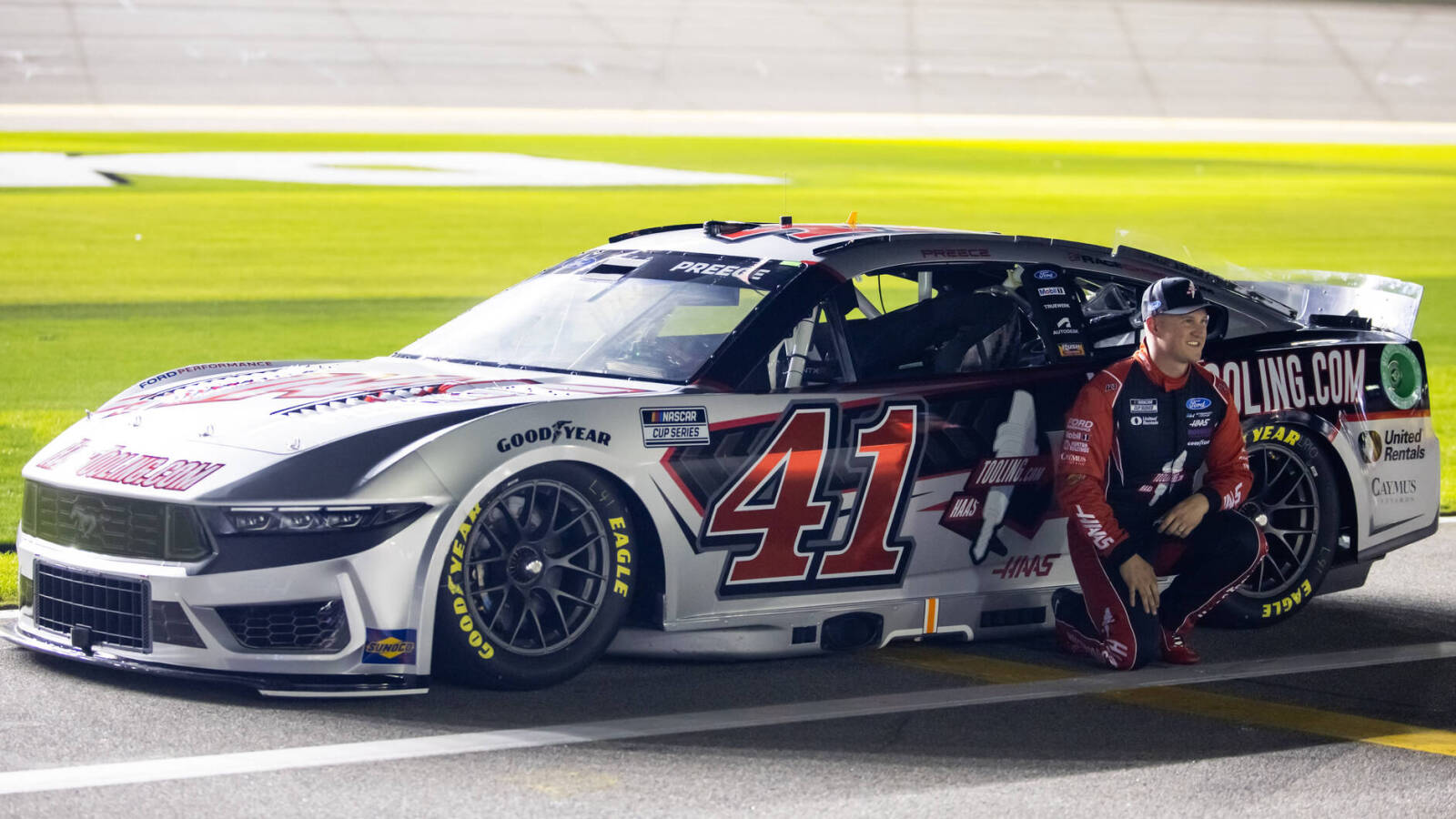 Two Stewart-Haas Racing teams penalized before cars even hit the track at Atlanta Two Stewart-Haas Racing teams penalized before cars even hit the track at Atlanta