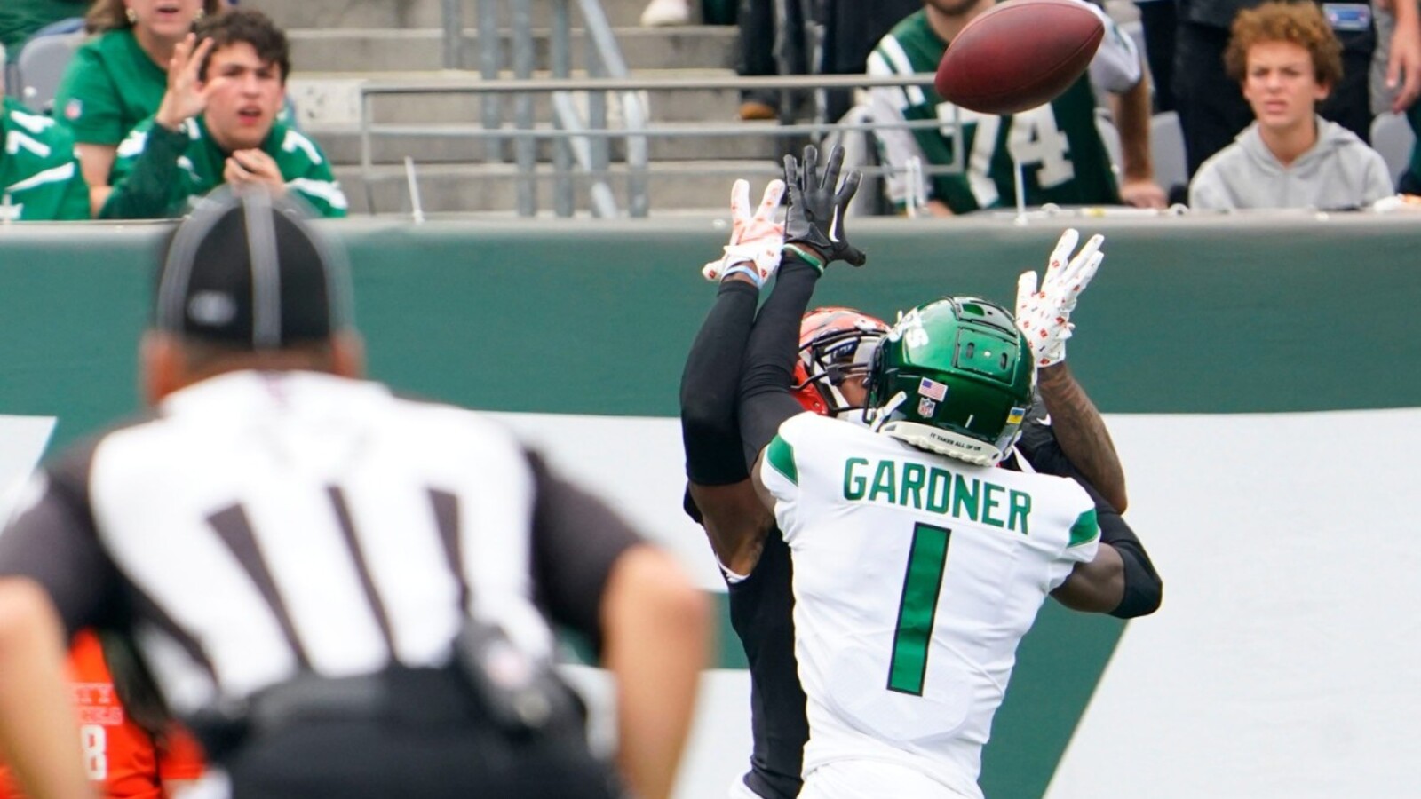 Ahmad 'Sauce' Gardner Hoping Jets Add Bengals Star This Offseason