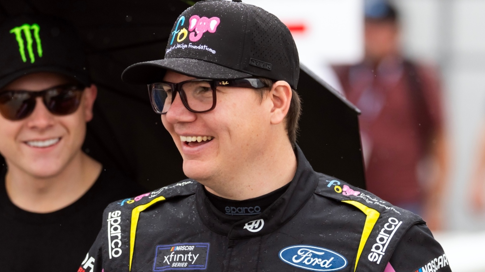 Sheldon Creed wins at Atlanta after Ross Chastain spins Austin Hill out of lead in NASCAR O’Reilly Auto Parts Series