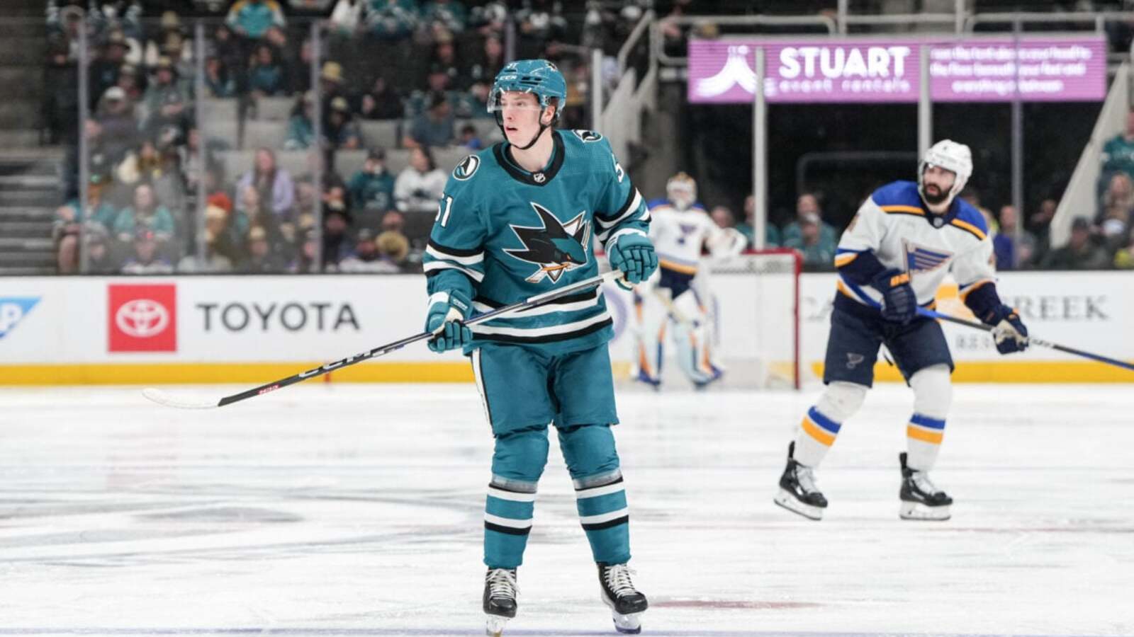 A Short-Handed Sharks Team Passed Its First Adversity Test