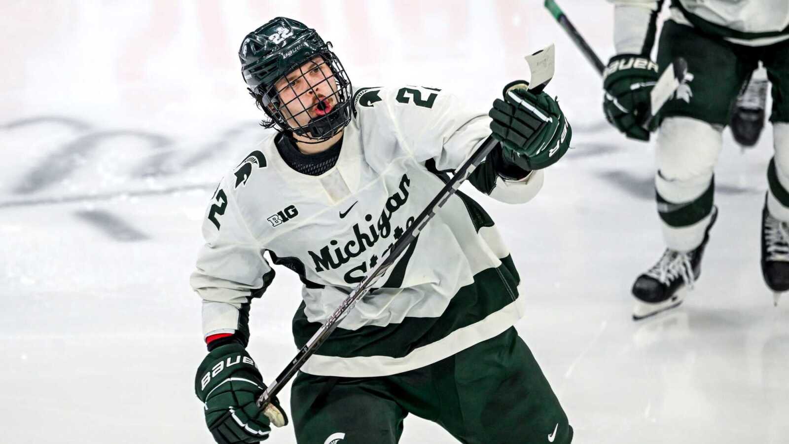 Isaac Howard would benefit from some minutes in the AHL | Yardbarker