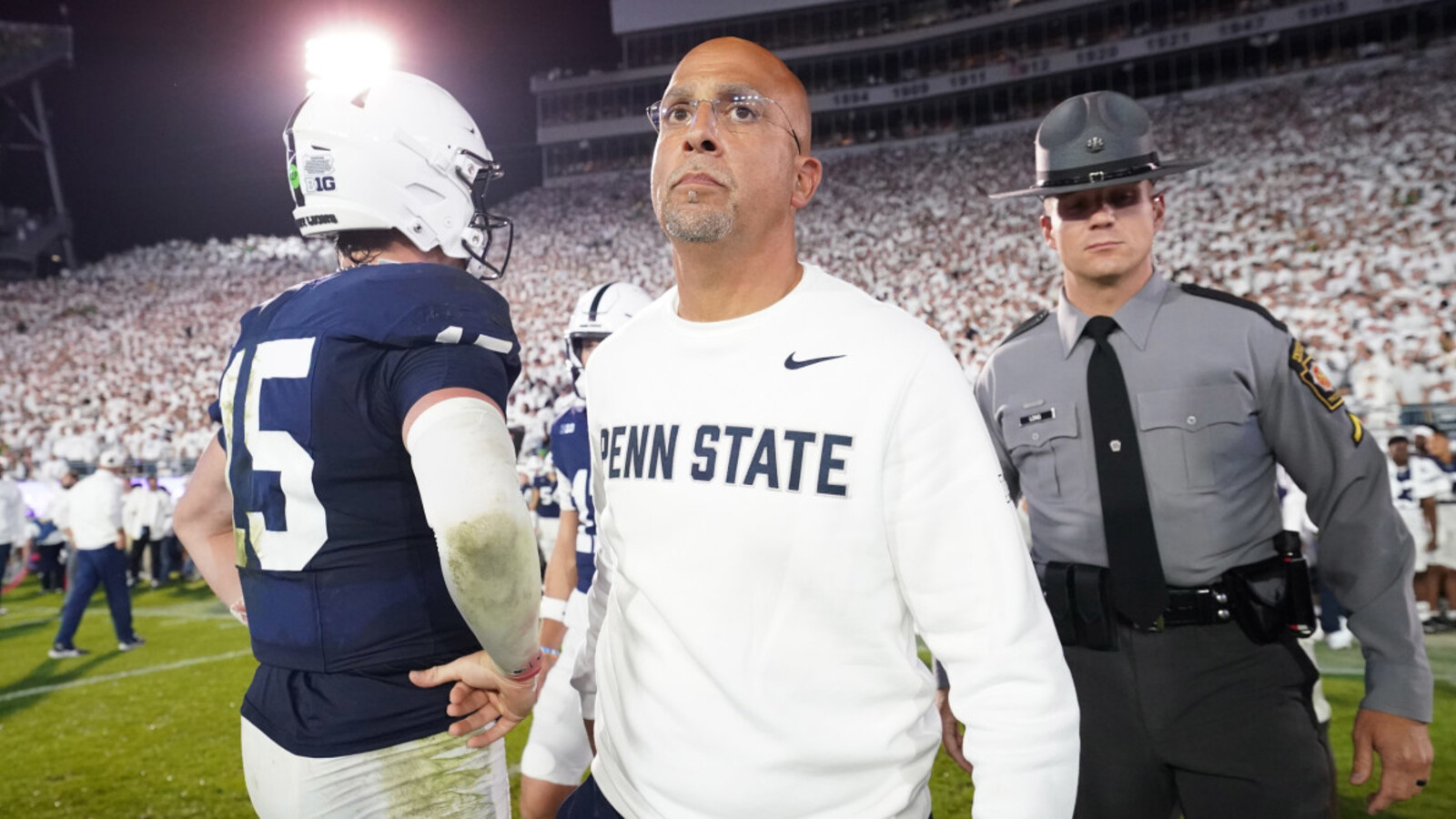 Coveted Recruit Addresses James Franklin After Penn State Decommitment ...