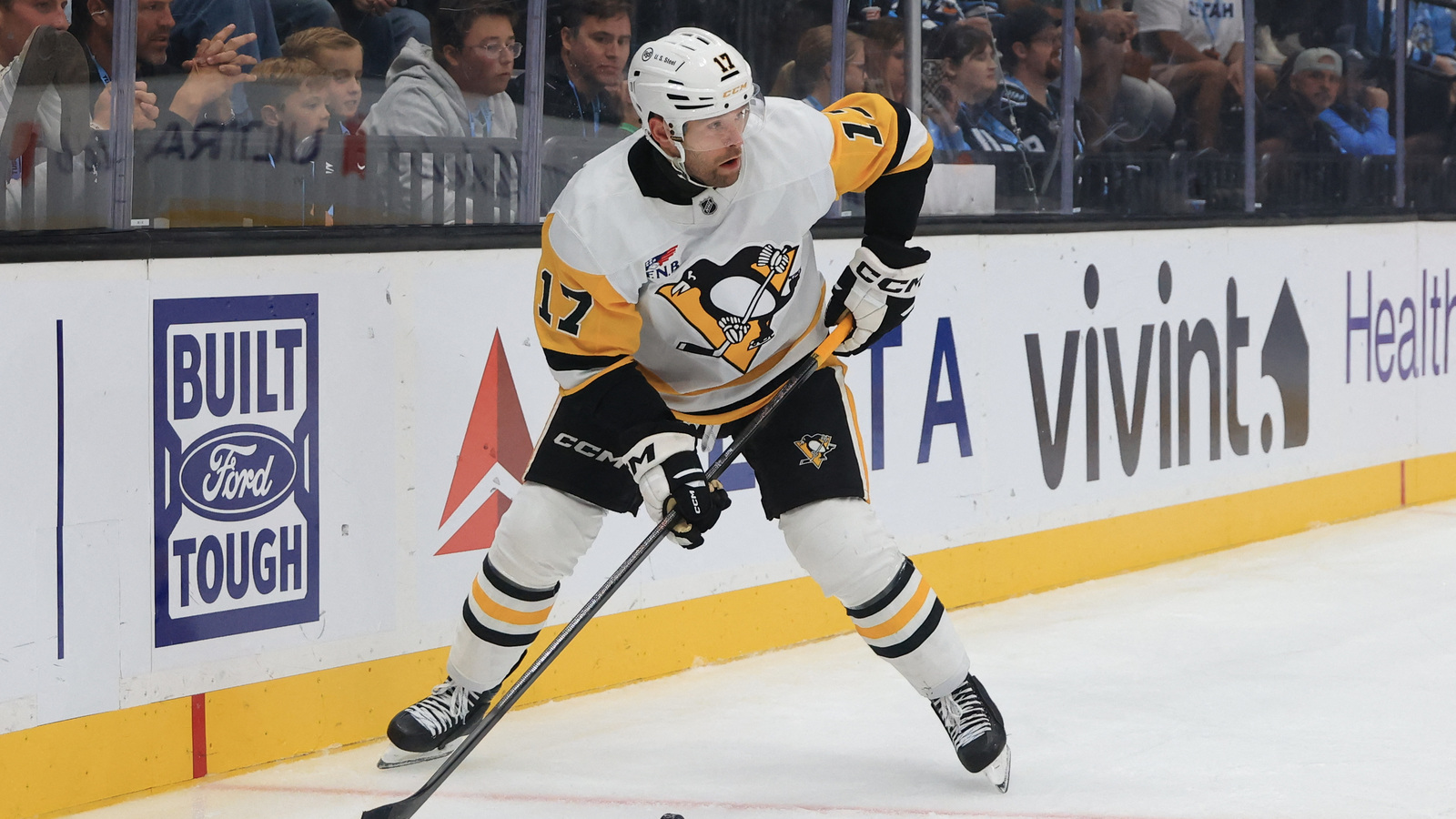 Penguins Lose 5-4 at Utah; Bryan Rust Injury Ends His Night | Yardbarker