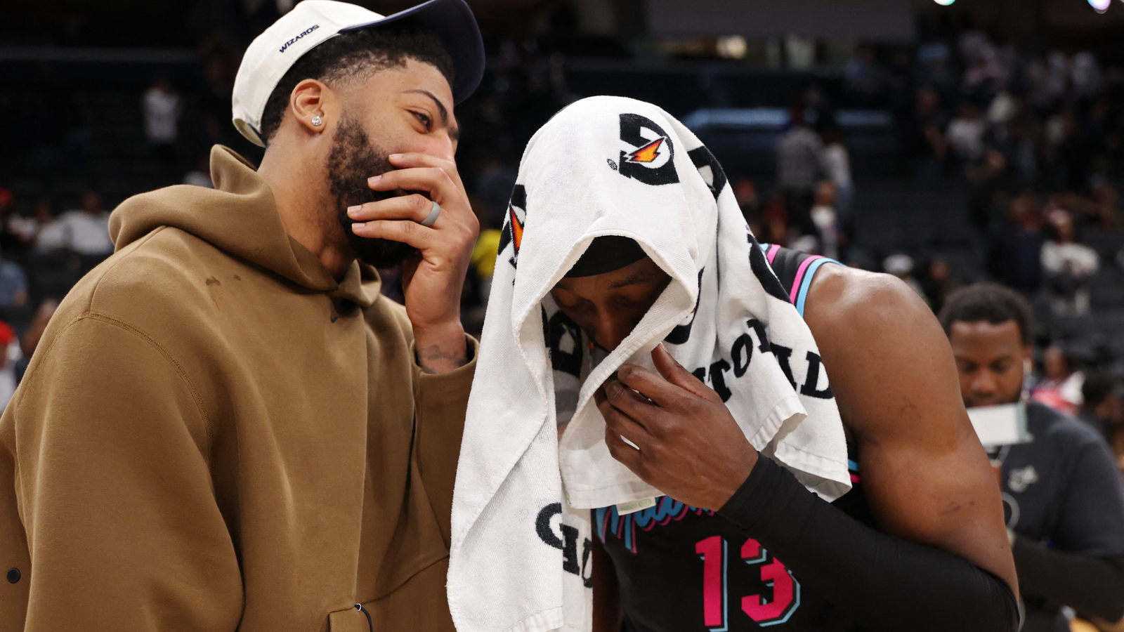 Anthony Davis Makes Surprise Decision on Wizards Future — But There’s a Catch