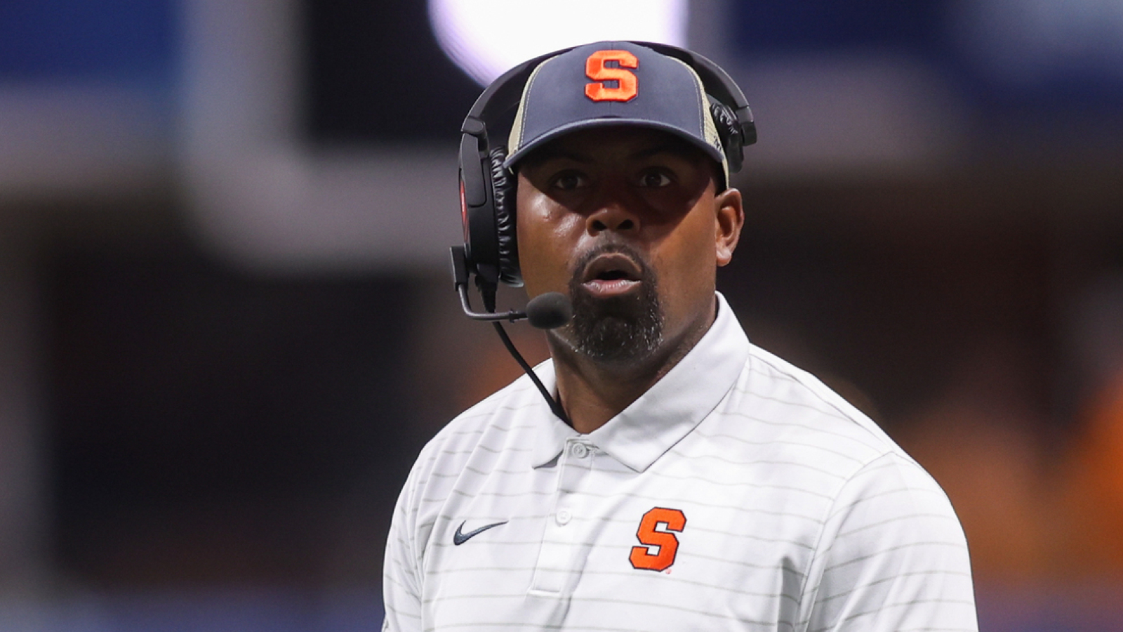 Syracuse HC Fran Brown is crass, but pragmatic, about key injury ...