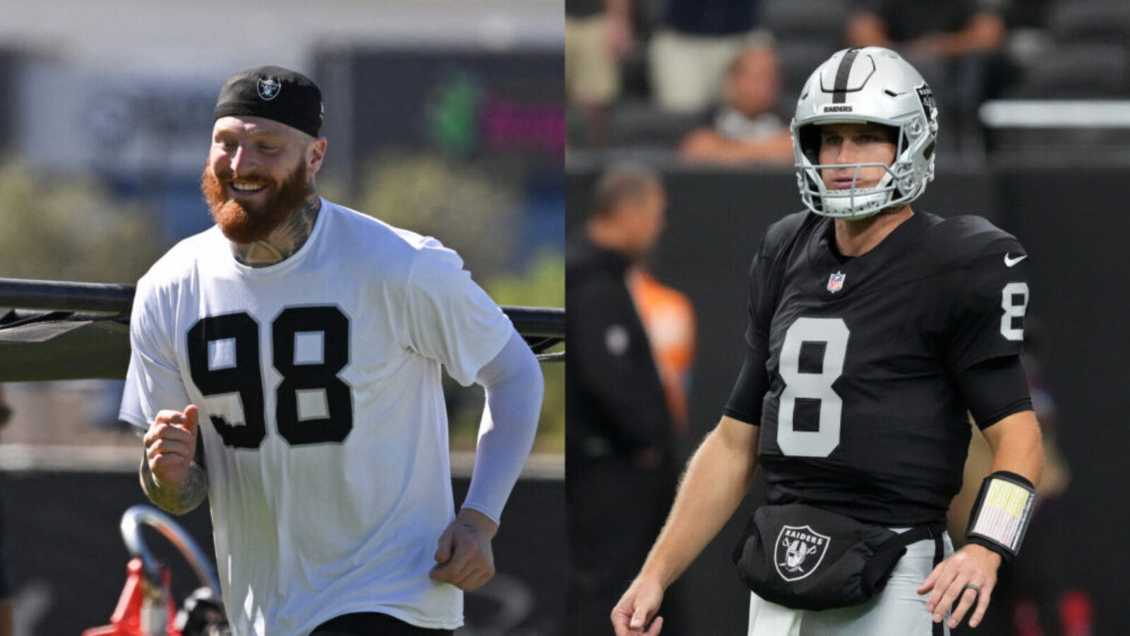 Maxx Crosby Turns Raiders Camp Altercation into Humorous UFC Challenge