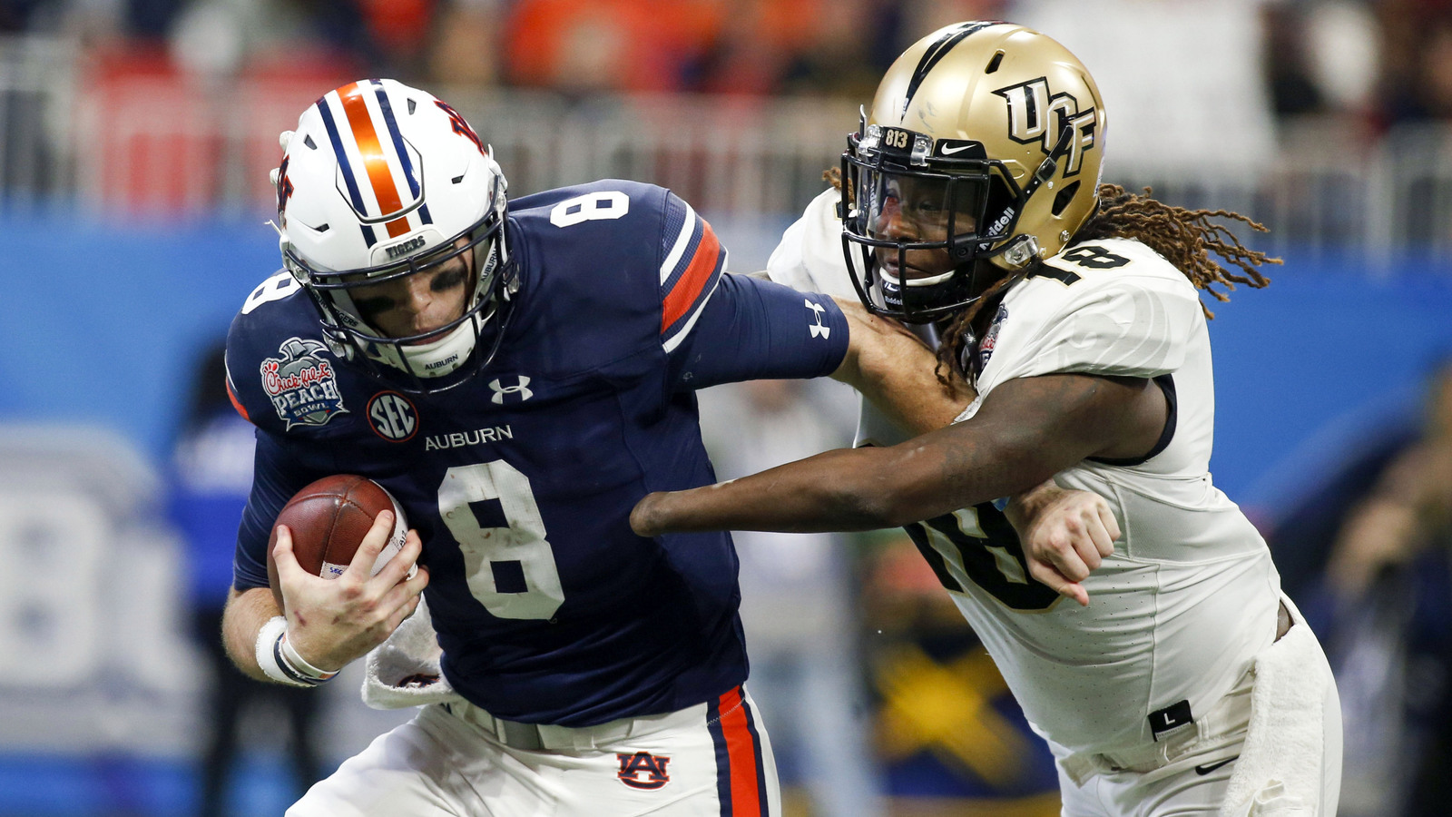 Watch Shaquem Griffin run blistering 40-yard dash